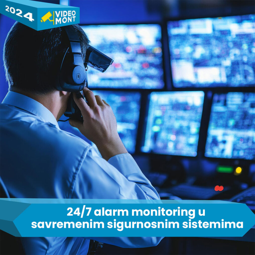 24/7 Alarm monitoring